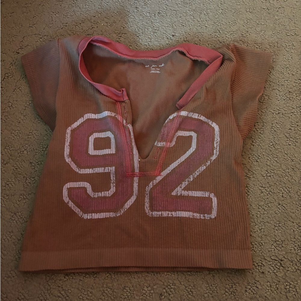 Urban outfitters crop top